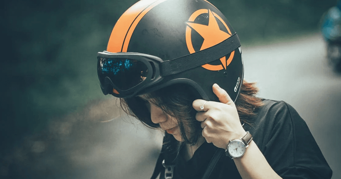 Kask ve Vizör Temizliği