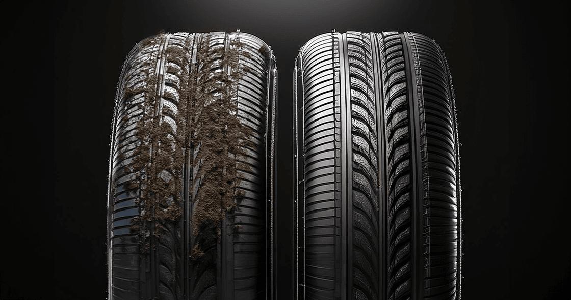 Araç Lastiği Temizliği