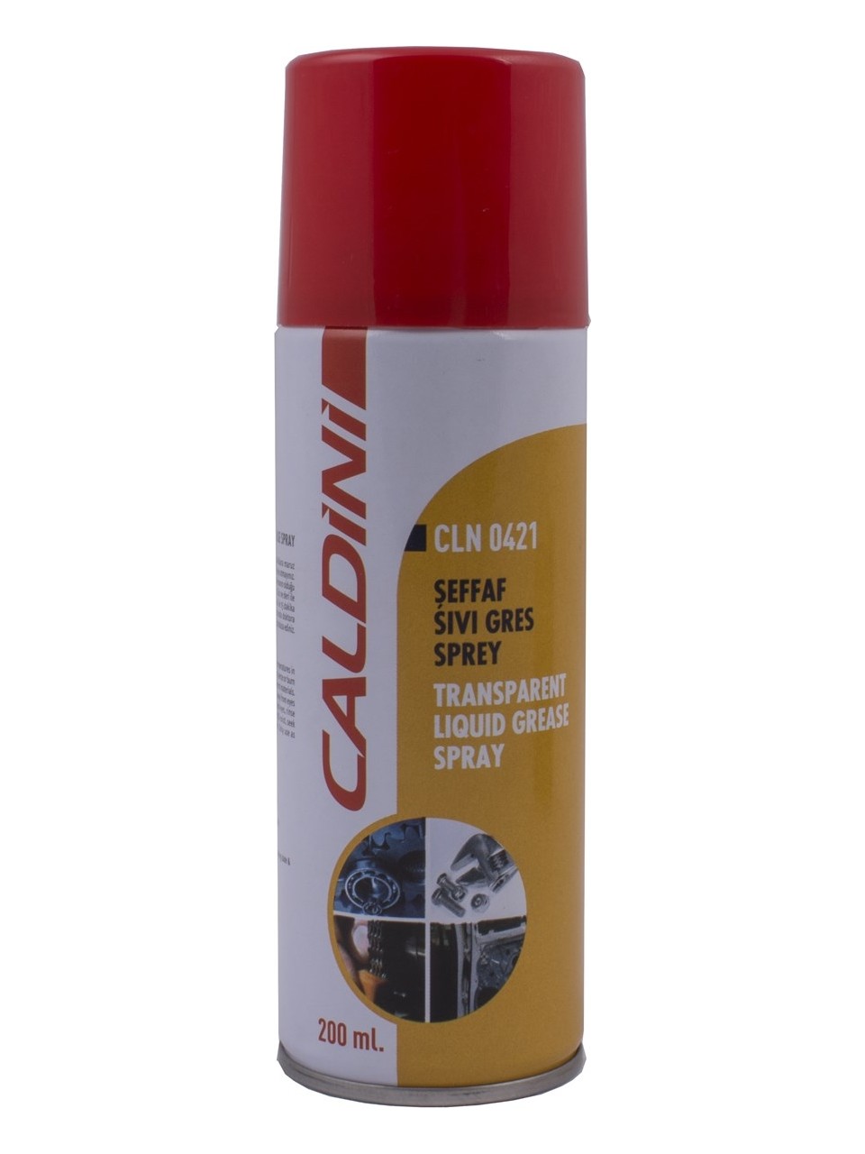 Şeffaf Sıvı Gres Sprey 400 ML