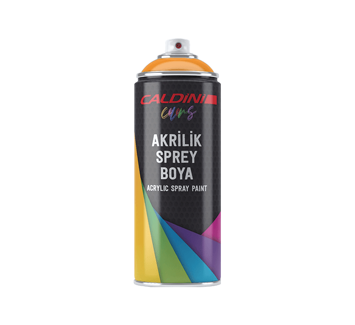 Caterpillar Sarı Sprey Boya