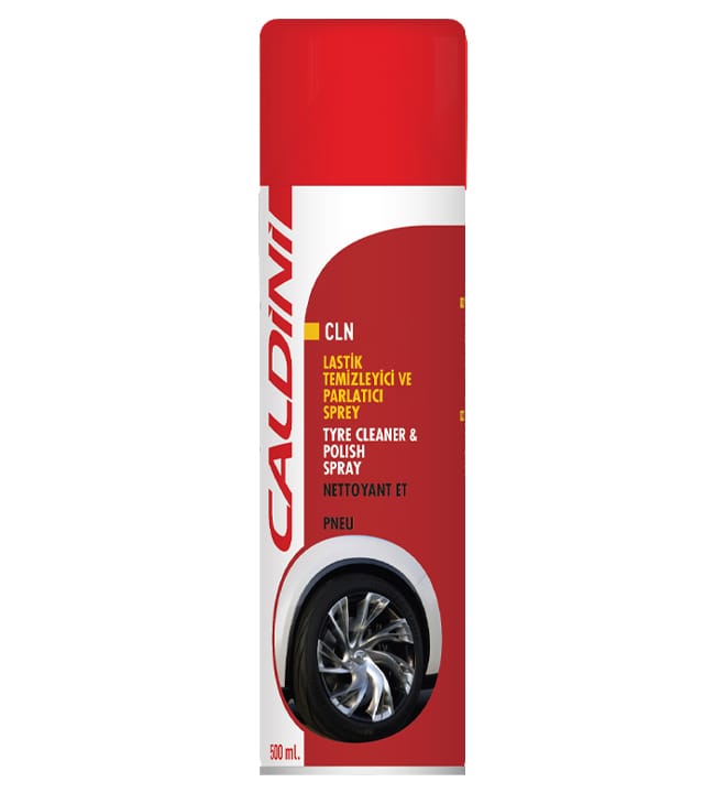 Lastik Temizleyici ve Parlatıcı Sprey 500 ML