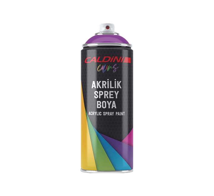 Sinyal Mor Moda Sprey Boya