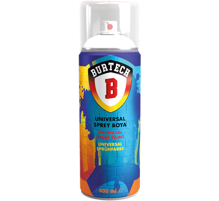 Burtech Beyaz Eşya Beyazı Sprey Boya
