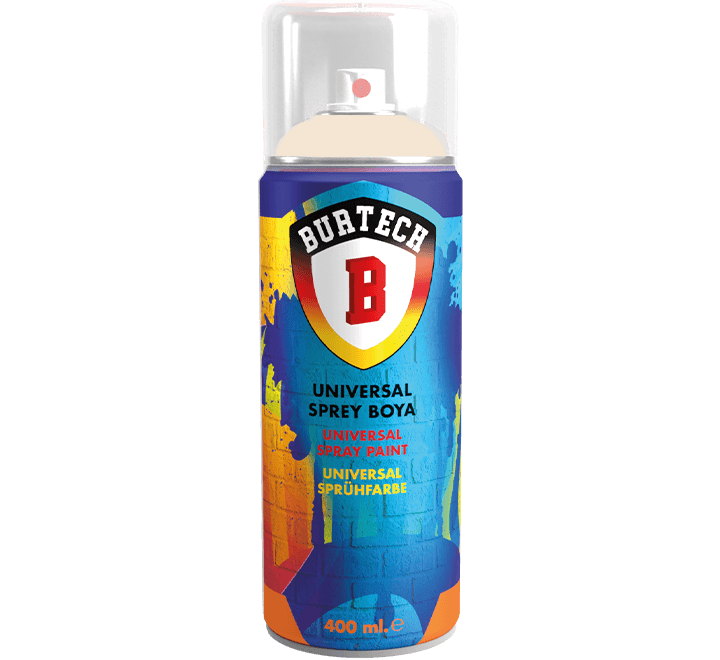 Burtech İnci Beyazı Sprey Boya