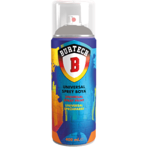 Burtech Koyu Metal Gri Sprey Boya