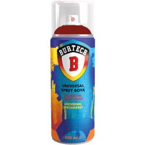 Burtech Oksit Kırmızı Sprey Boya