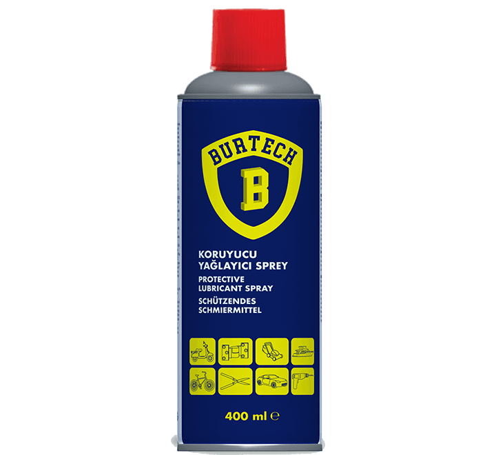 Burtech Koruyucu Yağlayıcı Sprey