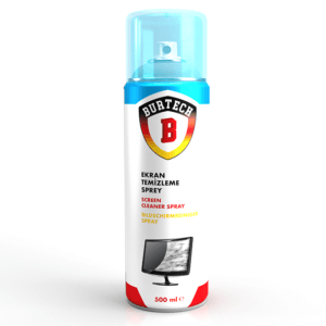 Burtech Ekran Temizleme Sprey 500 ML