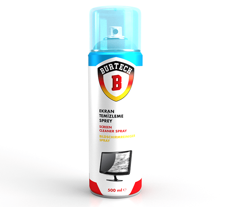 Burtech Ekran Temizleme Sprey 500 ML