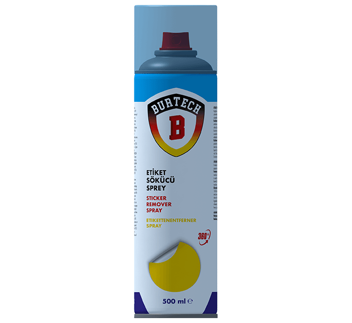 Burtech Etiket Sökücü Sprey