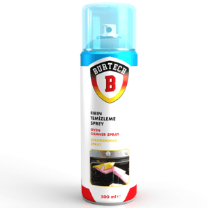 Burtech Fırın Temizleme Sprey