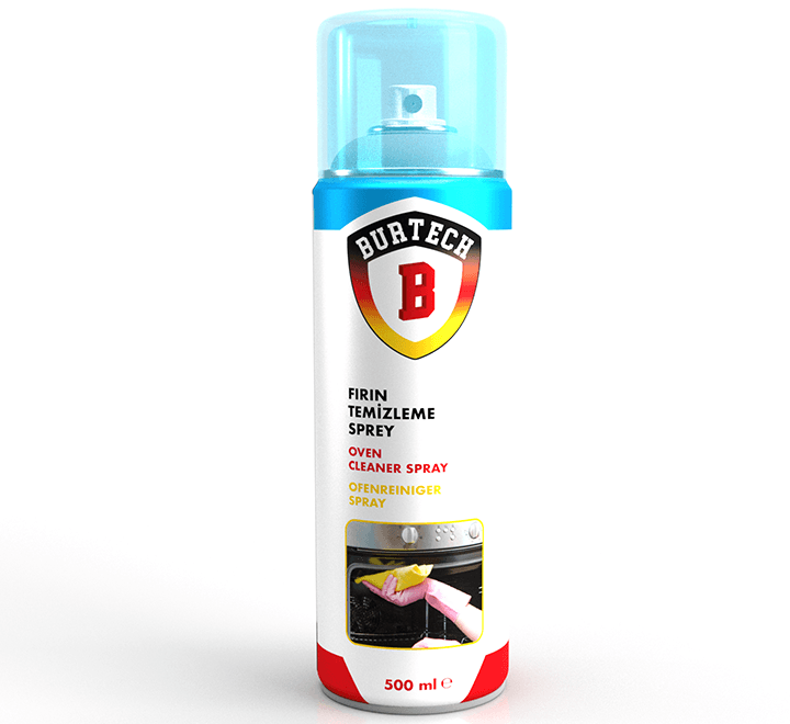 Burtech Fırın Temizleme Sprey