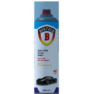 Burtech Hızlı Oto Cilası Sprey 500 ML