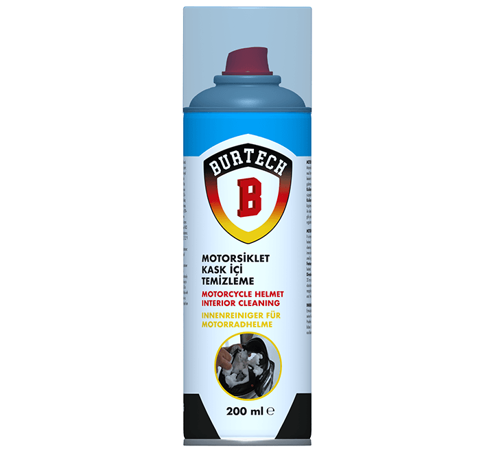 Burtech Kask İçi Temizleme