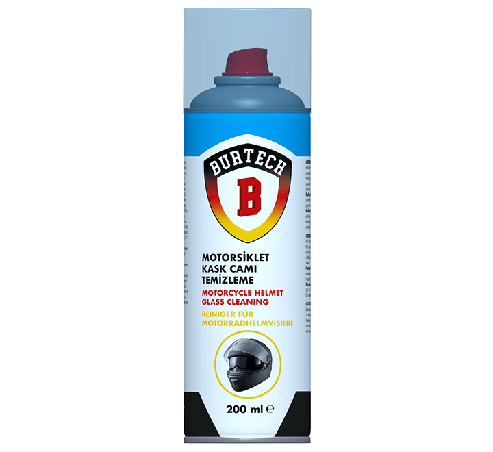 Burtech Kask & Vizör Temizleyici
