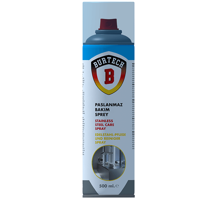 Burtech Paslanmaz Bakım Sprey 500 ML