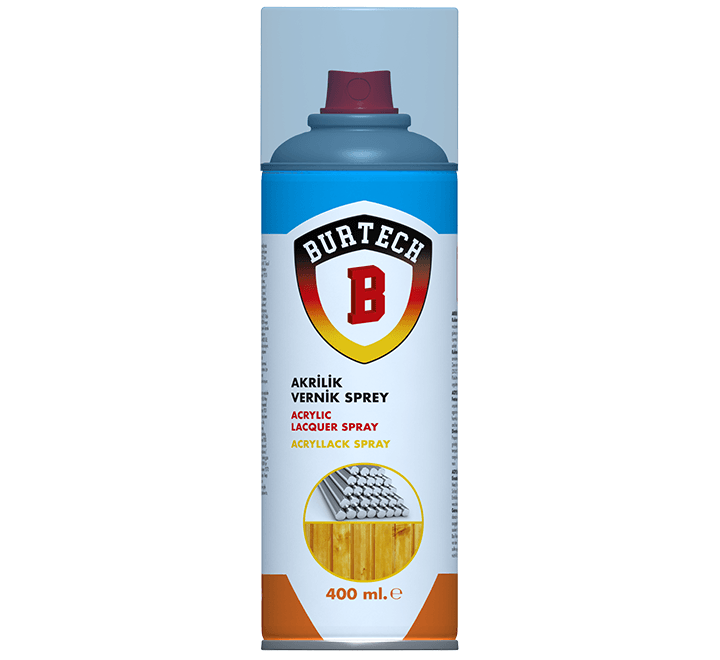 Burtech Mat Vernik Sprey Boya