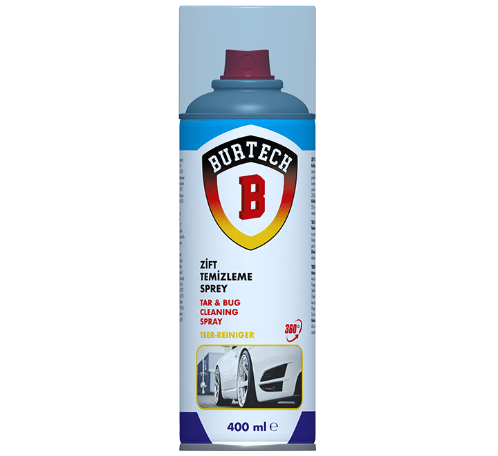 Burtech Zift Temizleme Sprey