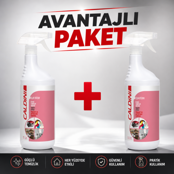 Genel Temizlik Ürünü 2'li Avantaj Paket