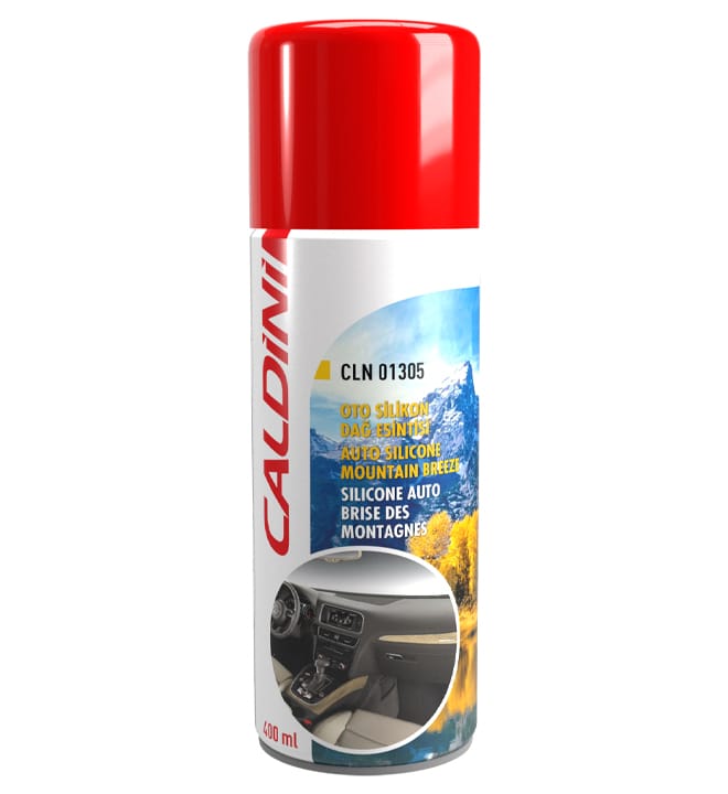 Caldini Oto Silikon Dağ Esintisi Sprey 400 ML