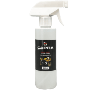 Capra Motosiklet Hızlı Kaporta Temizleyici Sprey 250 ML