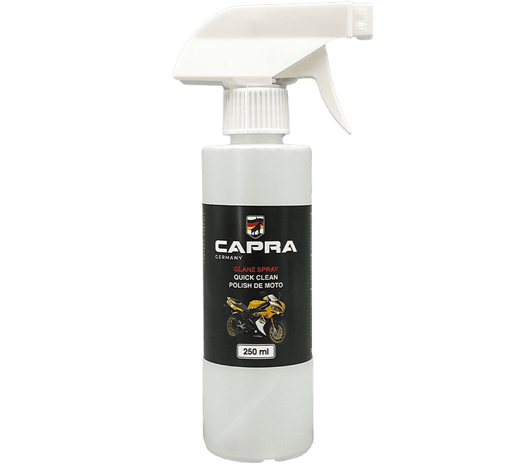 Capra Motosiklet Hızlı Kaporta Temizleyici Sprey 250 ML
