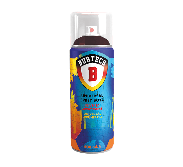 Burtech Universal Kil Kahve Sprey Boya