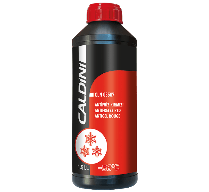 Caldini Kırmızı Antifriz -56 C 1.5 Litre