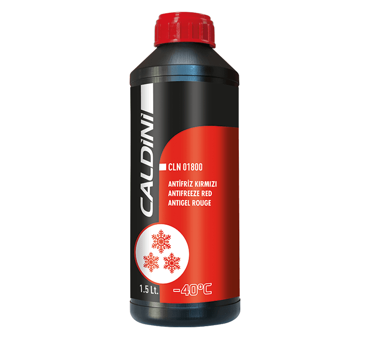 Caldini Kırmızı Antifriz -40 C 1.5 Litre