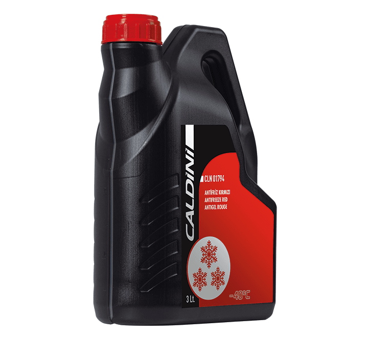 Caldini Kırmızı Antifriz -40 C 3 Litre