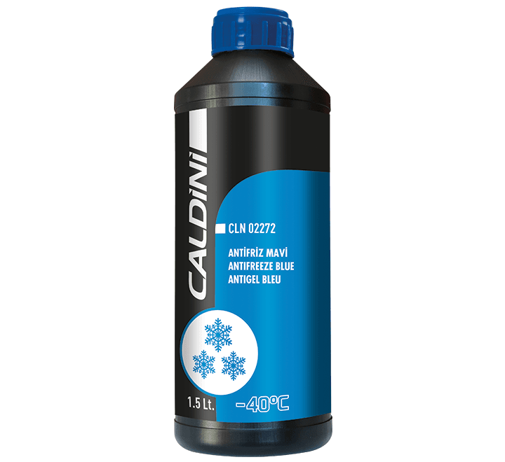 Caldini Mavi Antifriz -40 C 1.5 Litre