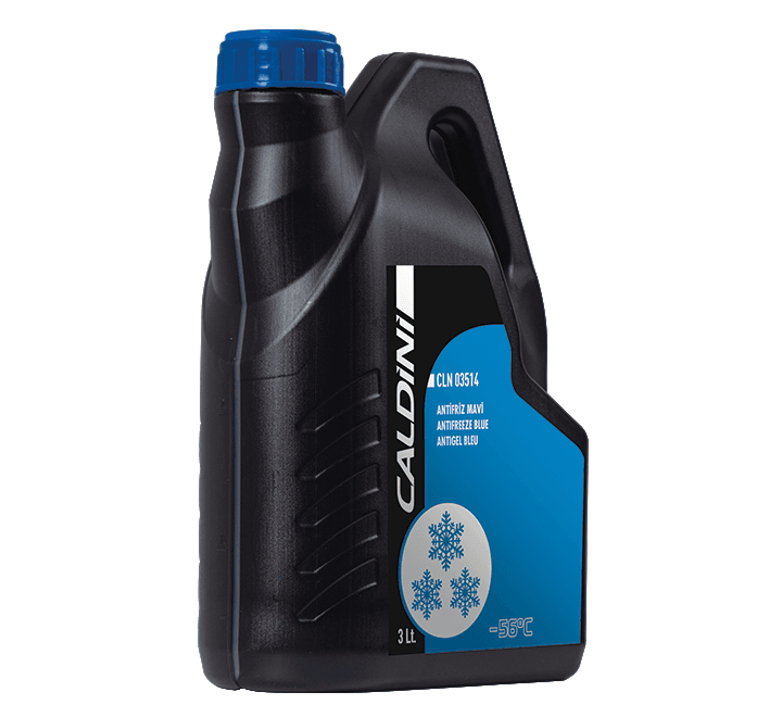 Caldini Mavi Antifriz -56 C 3 Litre