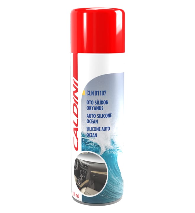 Caldini Oto Silikon Okyanus Sprey 200 ML