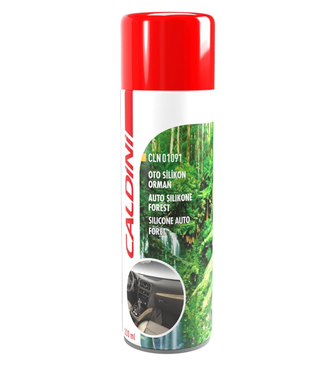 Caldini Oto Silikon Orman Sprey 200 ML