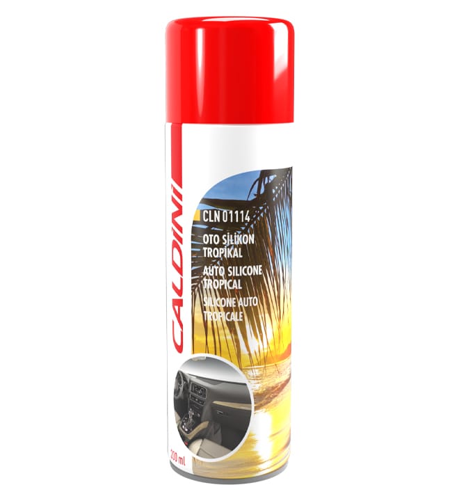 Caldini Oto Silikon Tropikal Sprey 200 ML