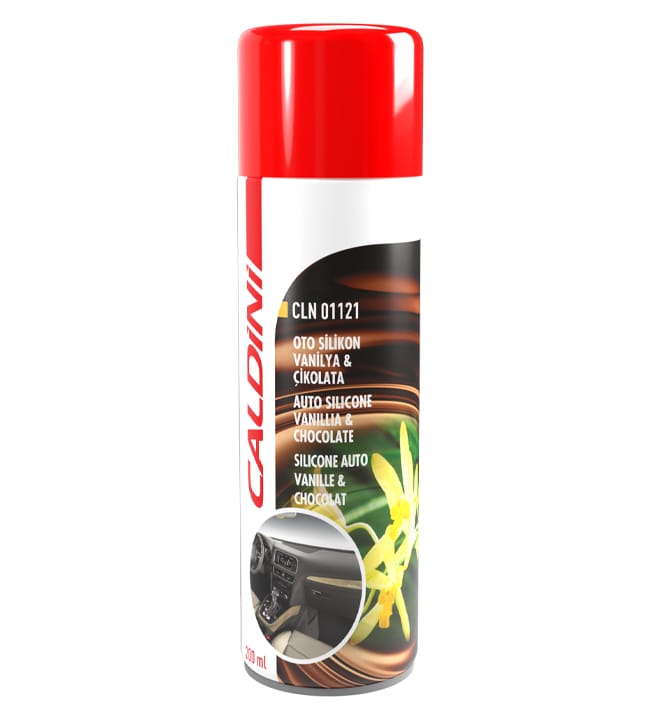 Caldini Oto Silikon Vanilya Çikolata Sprey 200 ML