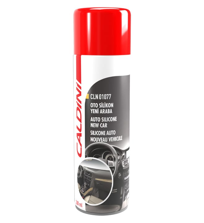 Caldini Oto Silikon Yeni Araba Sprey 200 ML