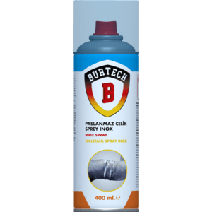 Burtech Paslanmaz Çelik İnox Sprey