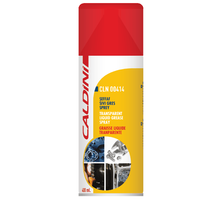 Şeffaf Sıvı Gres Sprey 200 ML