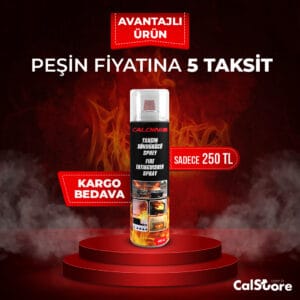 Yangın Söndürücü Sprey
