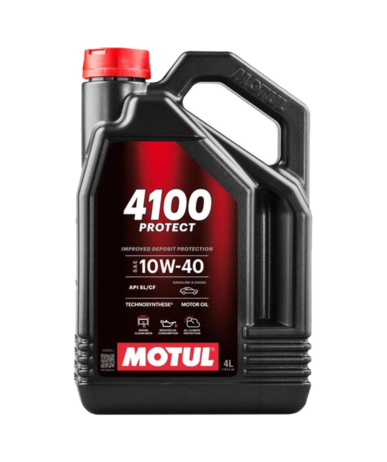 Motul 4100 Protect 10W/40 4 Lt Motor Yağı (Üretim Yılı: 2024)