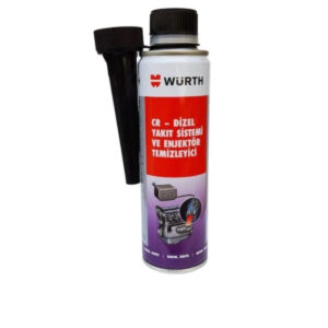 Würth Dizel Yakıt Sistemi ve Enjektör Temizleyici 300 Ml