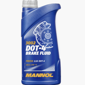 3002 MANNOL Brake Fluid DOT-4 1Lt