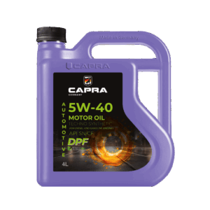 CAPRA 1LT 5W40 – Tam Sentetik Motor Yağı
