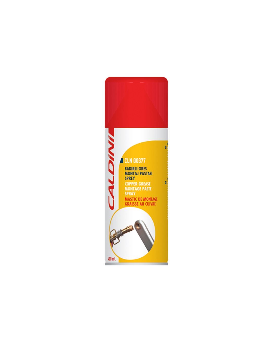 CALDİNİ BAKIRLI GRES MONTAJ PASTASI SPREY