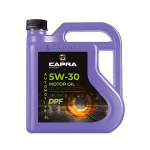 CAPRA 4LT 5W30 TAM SENTETİK MOTOR YAĞI