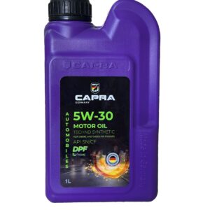 CAPRA 1LT 5W30 – Tam Sentetik Motor Yağı