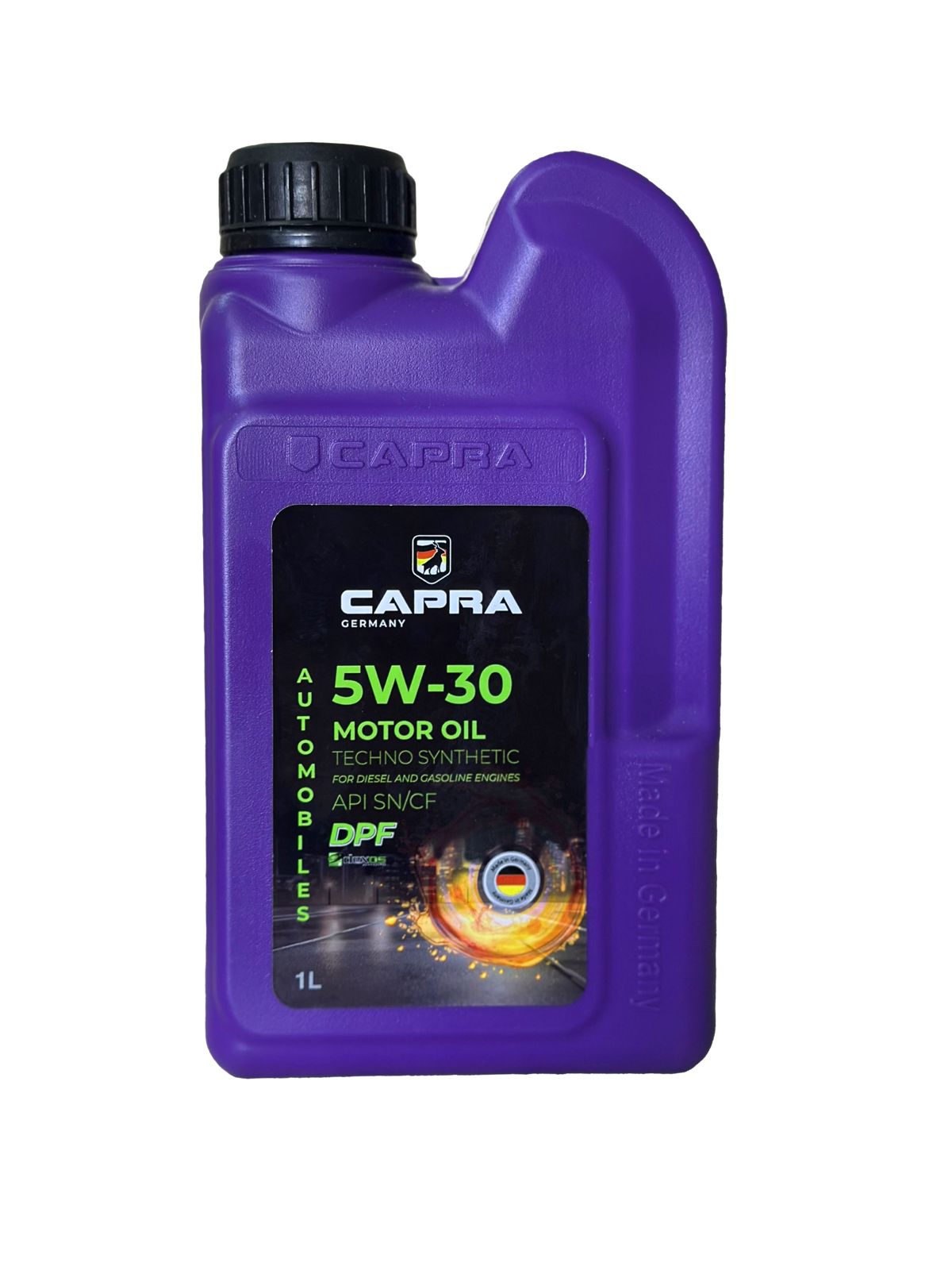 Capra 5W-30 DPF 1 Litre Tam Sentetik Motor Yağı