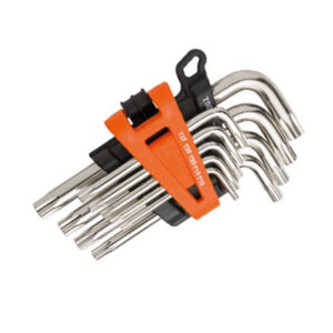 TORX ALLEN ANAHTAR UZUN 9 PARÇA ALC
