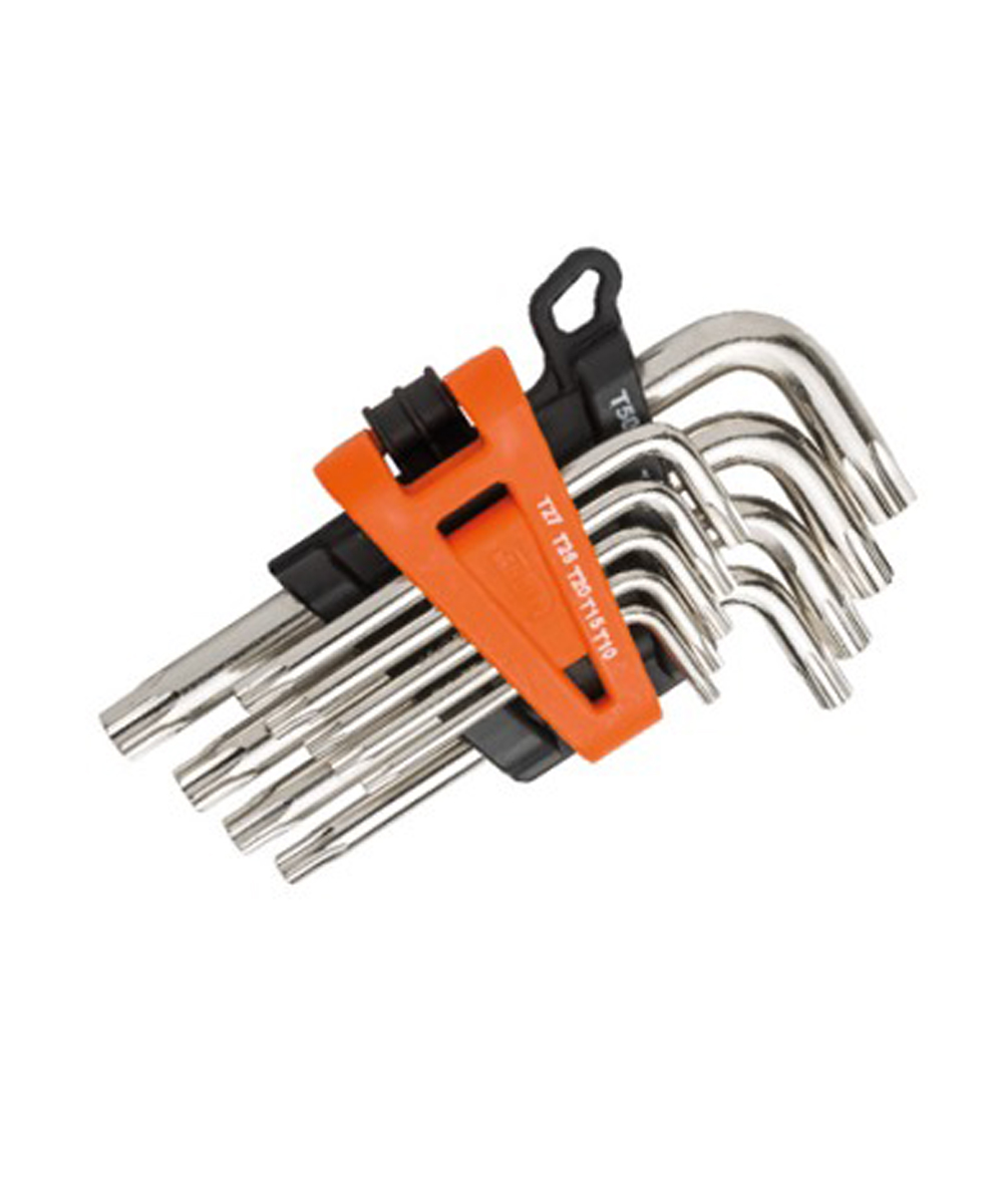 TORX ALLEN ANAHTAR UZUN 9 PARÇA ALC